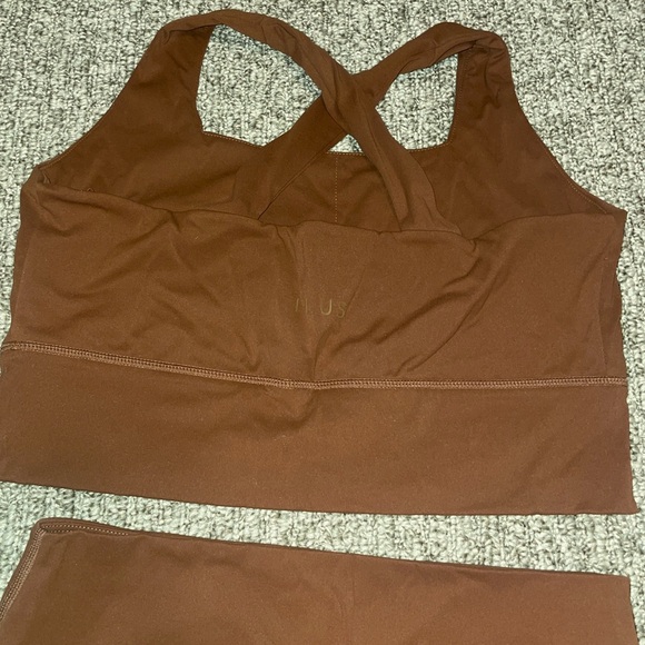Women's Tan Leggings - Picture 4 of 5